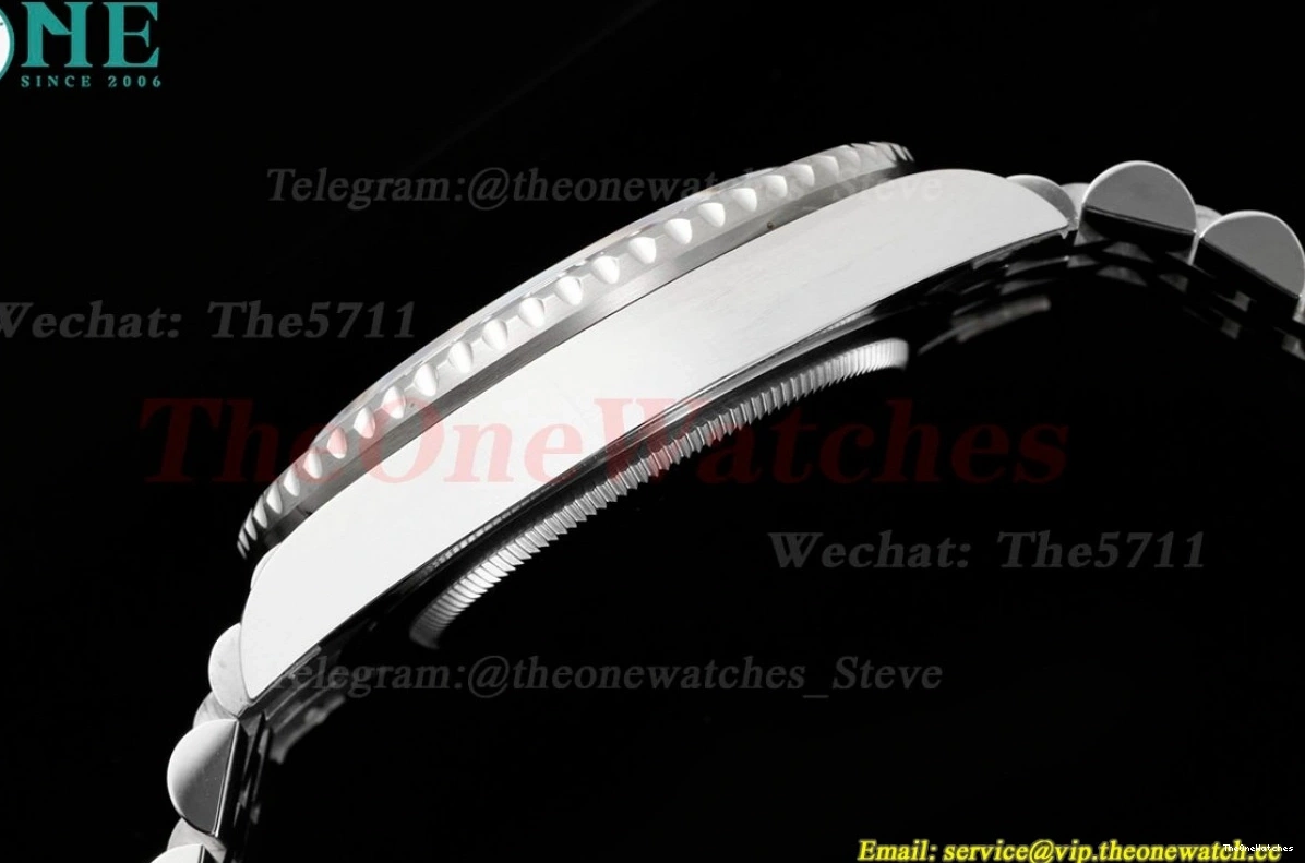 GMT Black 40mm DD3285 126710 SS II Super Jub Clean Batgirl Clone SS 0429